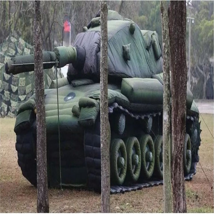 台江军用充气坦克