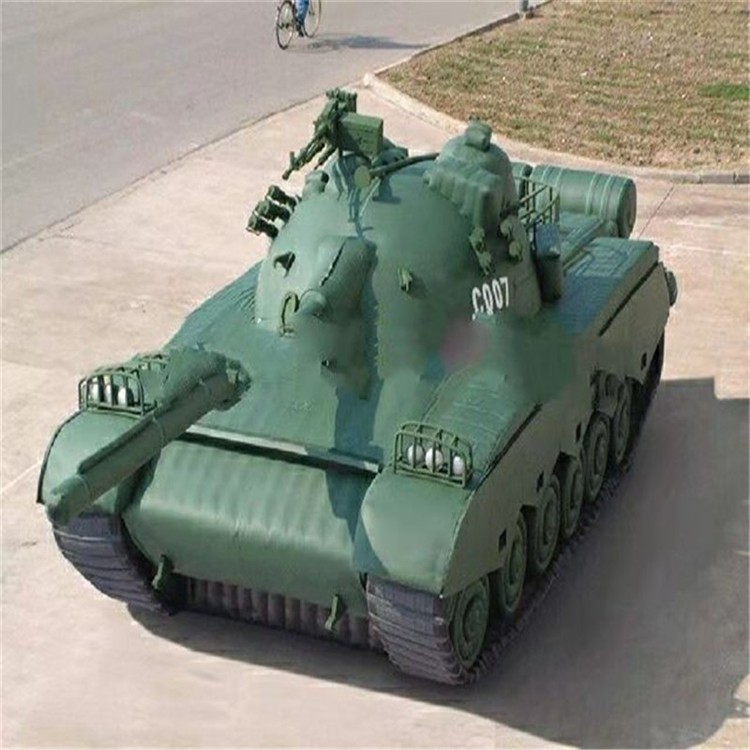 台江充气军用坦克详情图