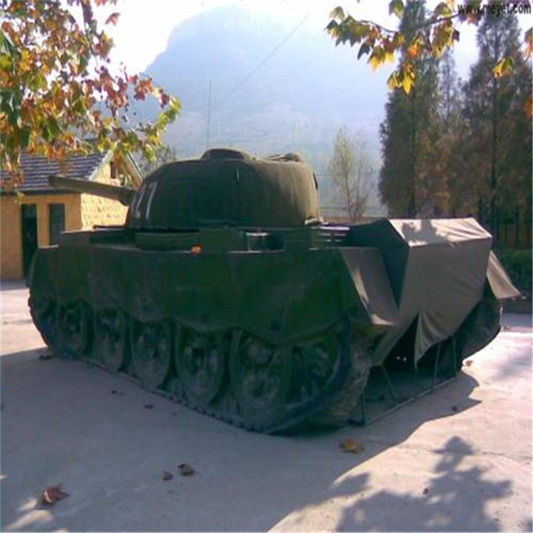 台江大型充气坦克